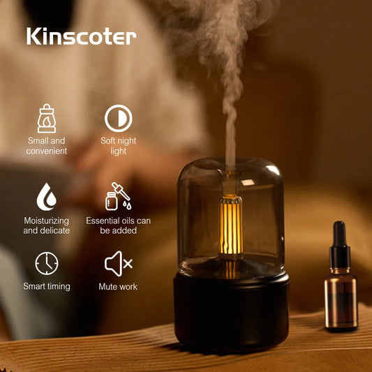 Kinscoter Aromatherapie Etherische Olie Geurverspreider,