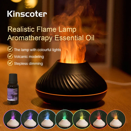 Volcanic Aroma Essential Oil Diffuser