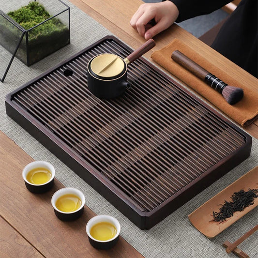 Natural Bamboo Tea Tray