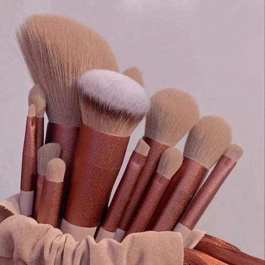 Essential Makeup Brushes Set