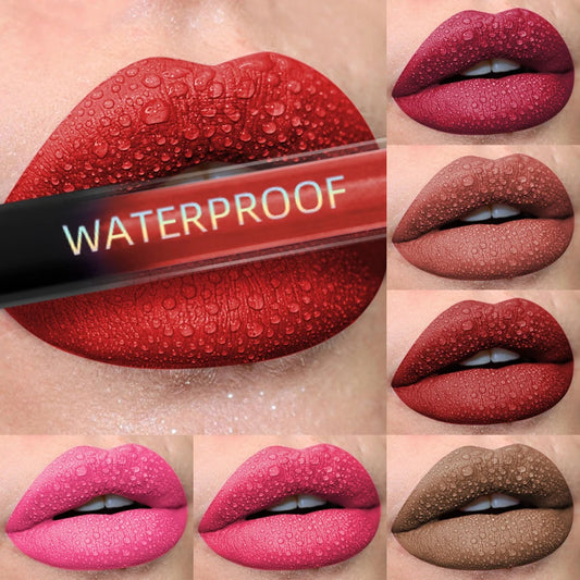 Matte Velvet Lip Gloss Waterproof