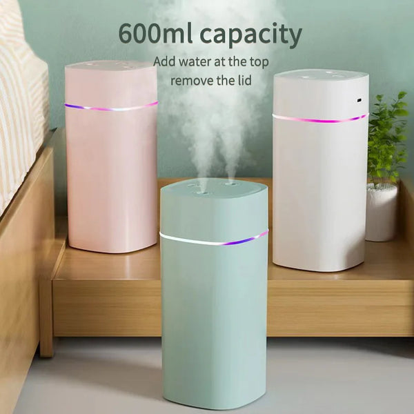 Double Mist Aroma Humidifier